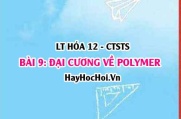 Tính chất hóa học, vật lí Polymer? Công thức cấu tạo tên gọi Polymer, cách tổng hợp Polymer? Hóa 12 bài 9 CTST